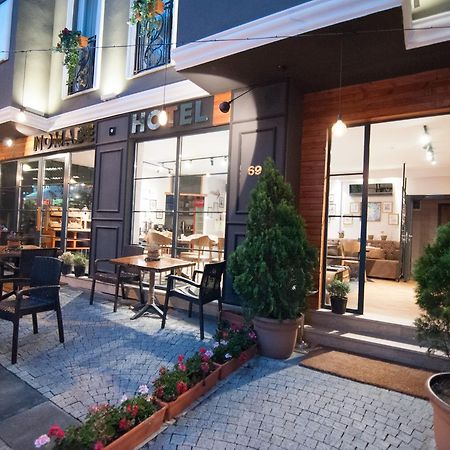Nomade Hotel Exclusive Istanbul Exterior photo
