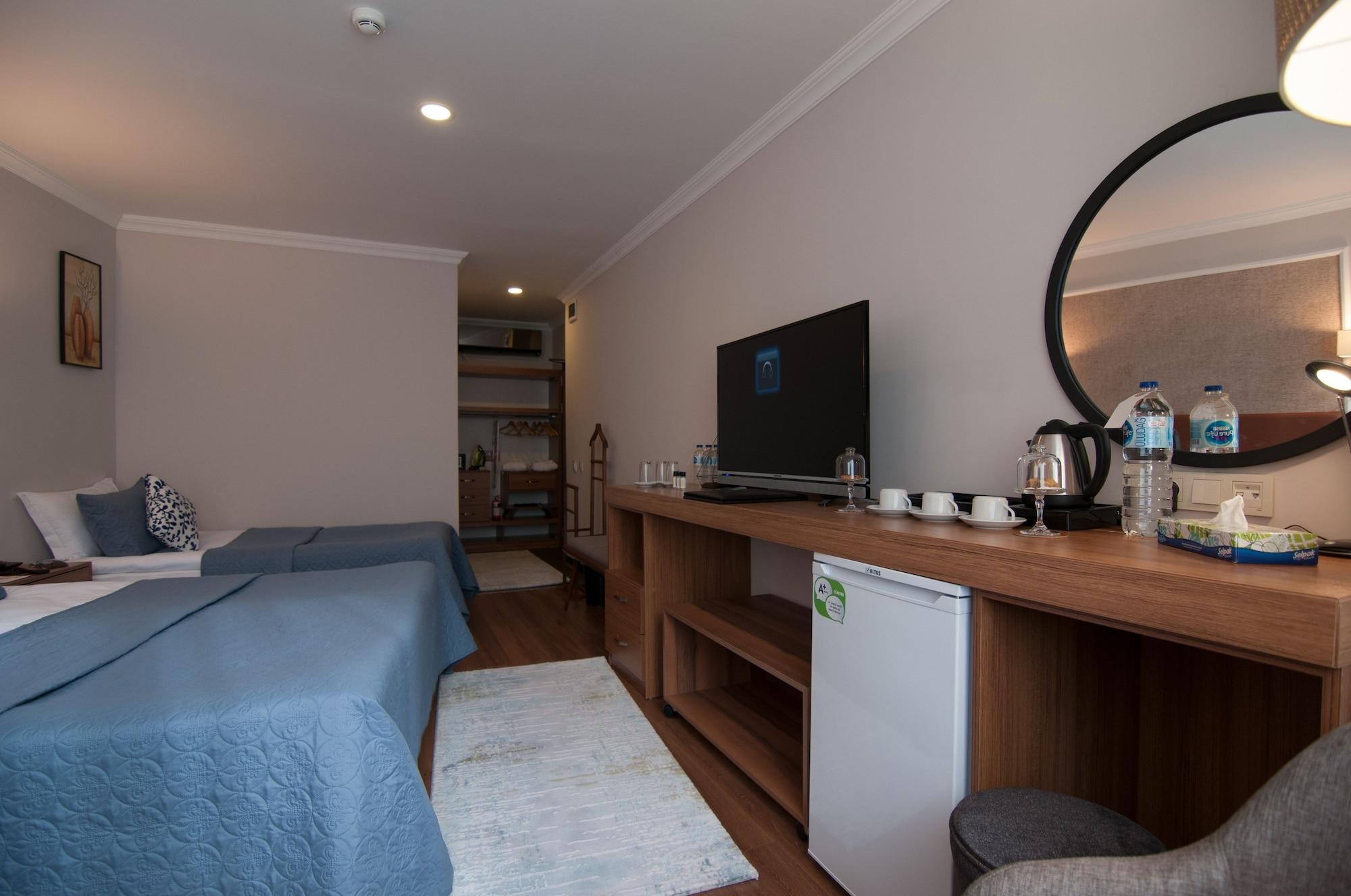 Nomade Hotel Exclusive Istanbul Exterior photo
