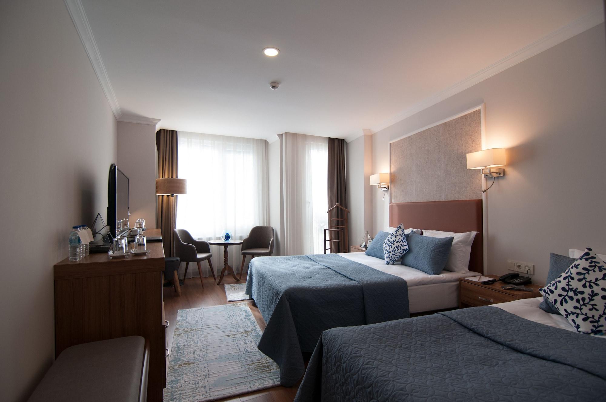 Nomade Hotel Exclusive Istanbul Exterior photo