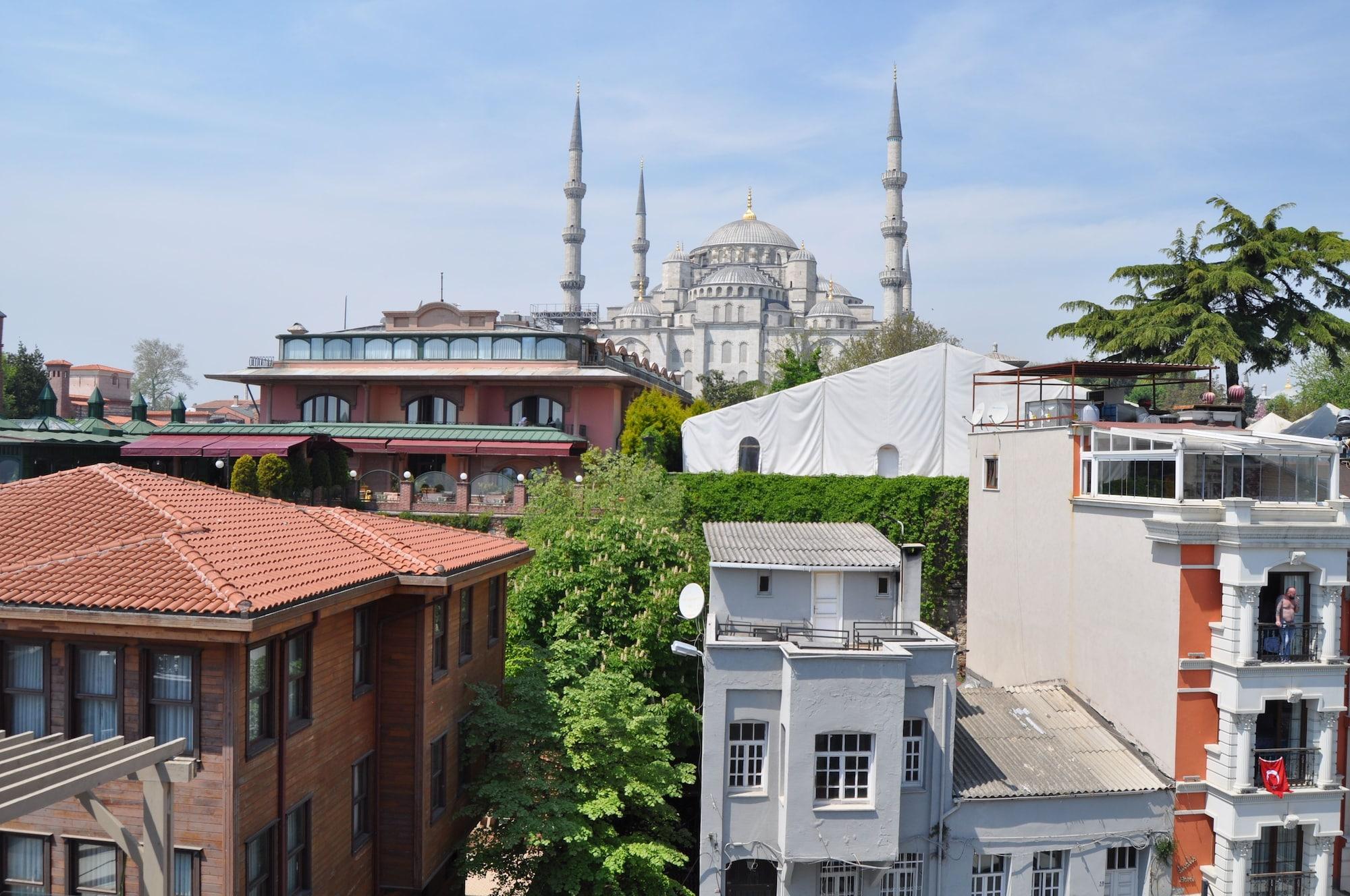 Nomade Hotel Exclusive Istanbul Exterior photo