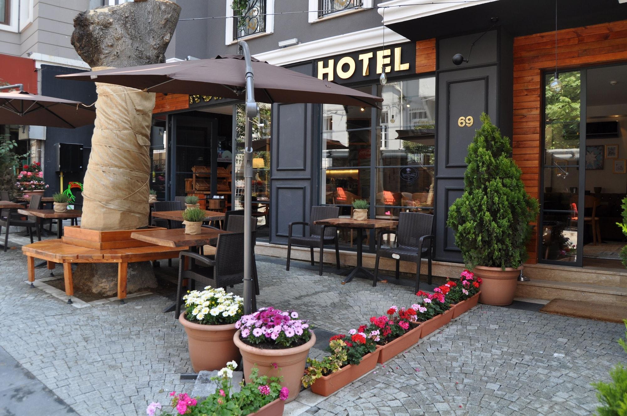 Nomade Hotel Exclusive Istanbul Exterior photo