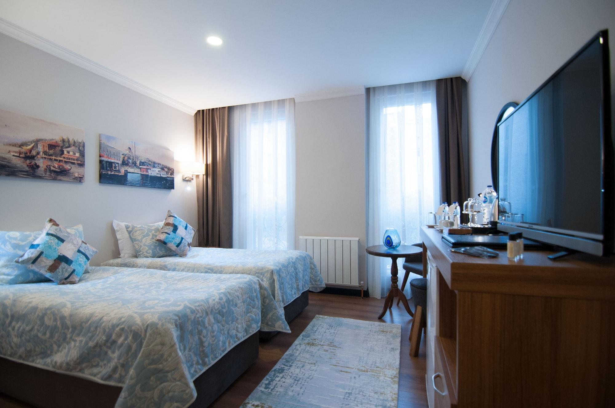 Nomade Hotel Exclusive Istanbul Exterior photo
