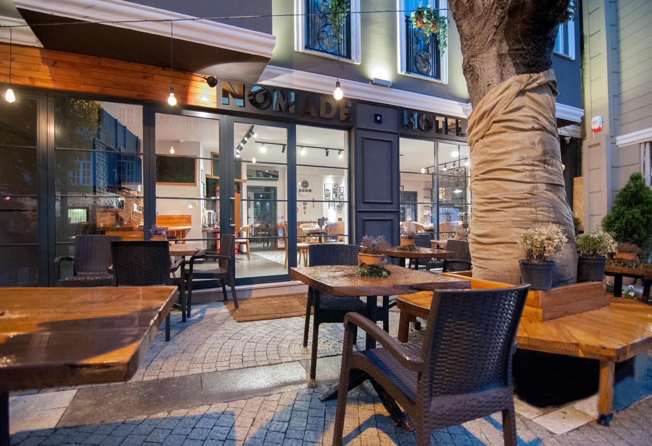 Nomade Hotel Exclusive Istanbul Exterior photo