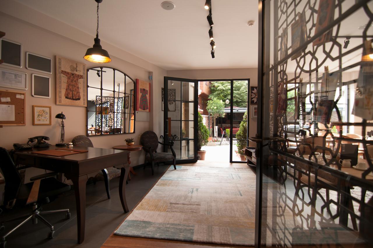 Nomade Hotel Exclusive Istanbul Exterior photo