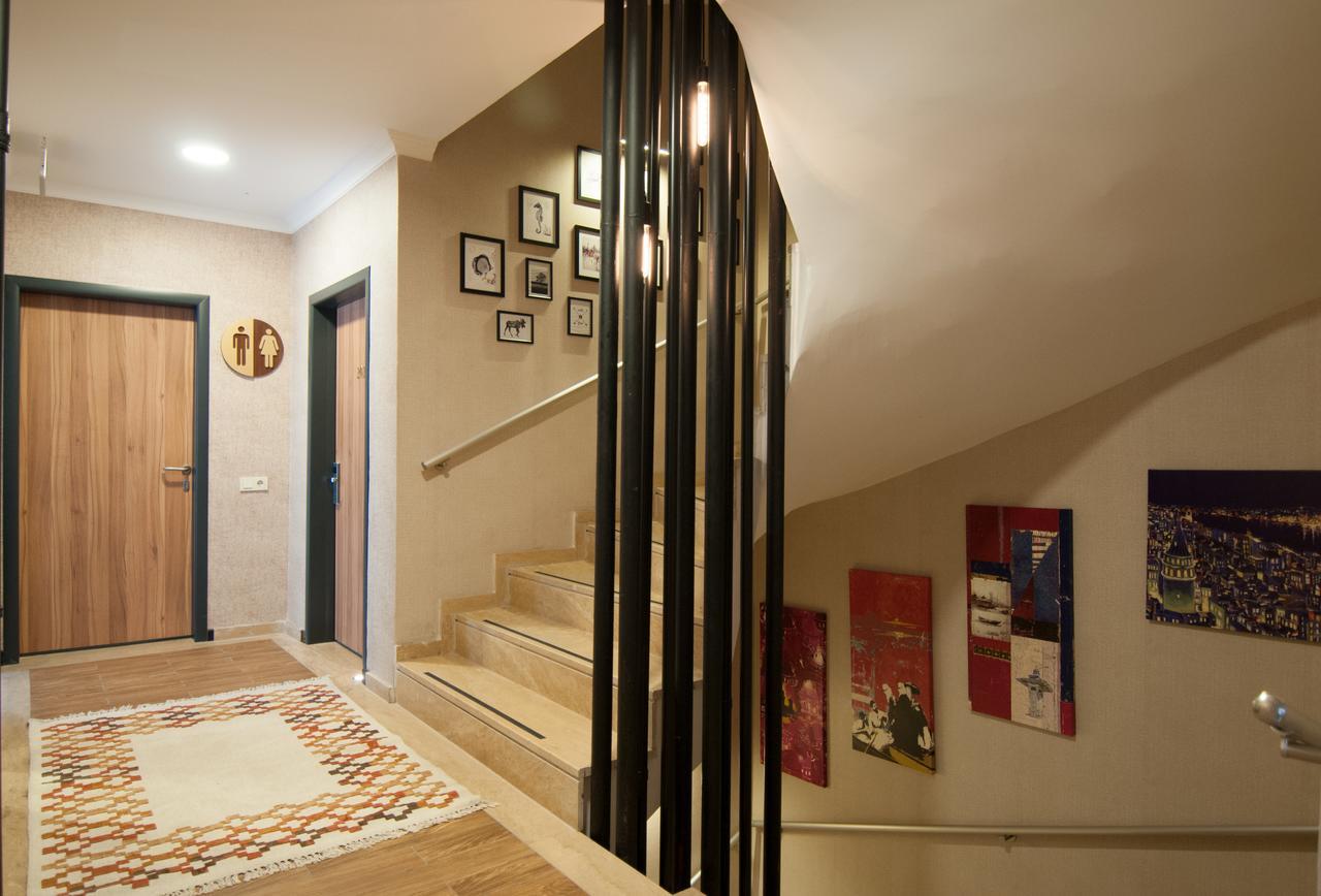 Nomade Hotel Exclusive Istanbul Exterior photo