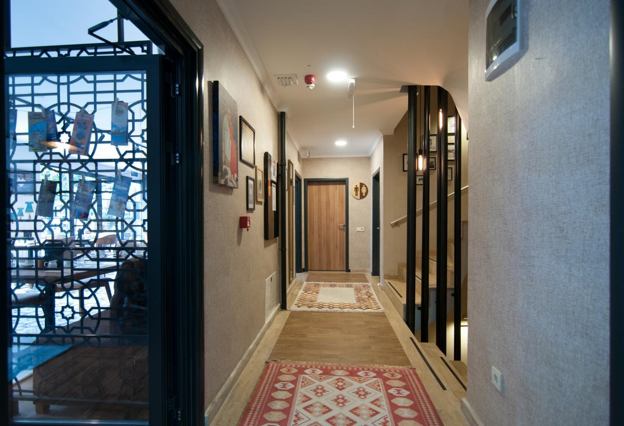 Nomade Hotel Exclusive Istanbul Exterior photo
