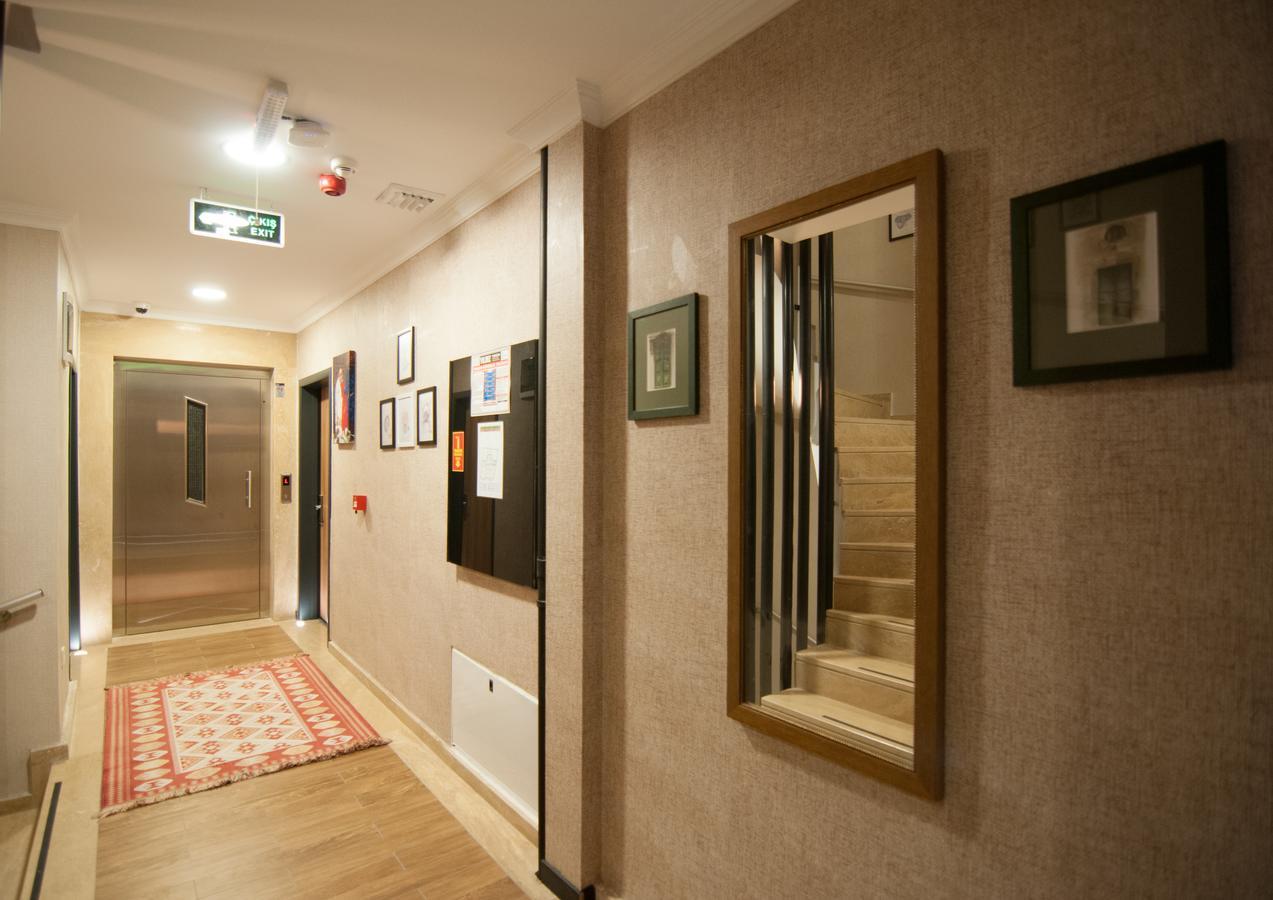 Nomade Hotel Exclusive Istanbul Exterior photo