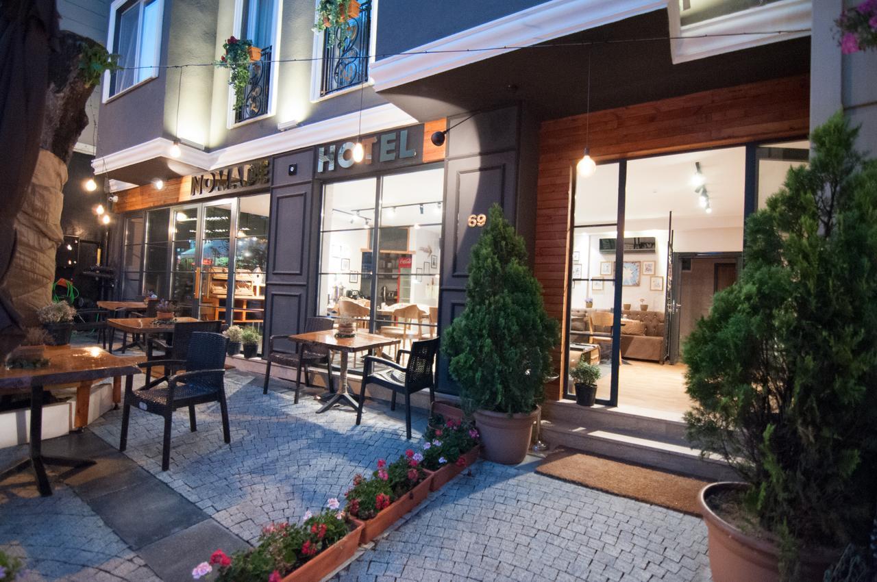 Nomade Hotel Exclusive Istanbul Exterior photo
