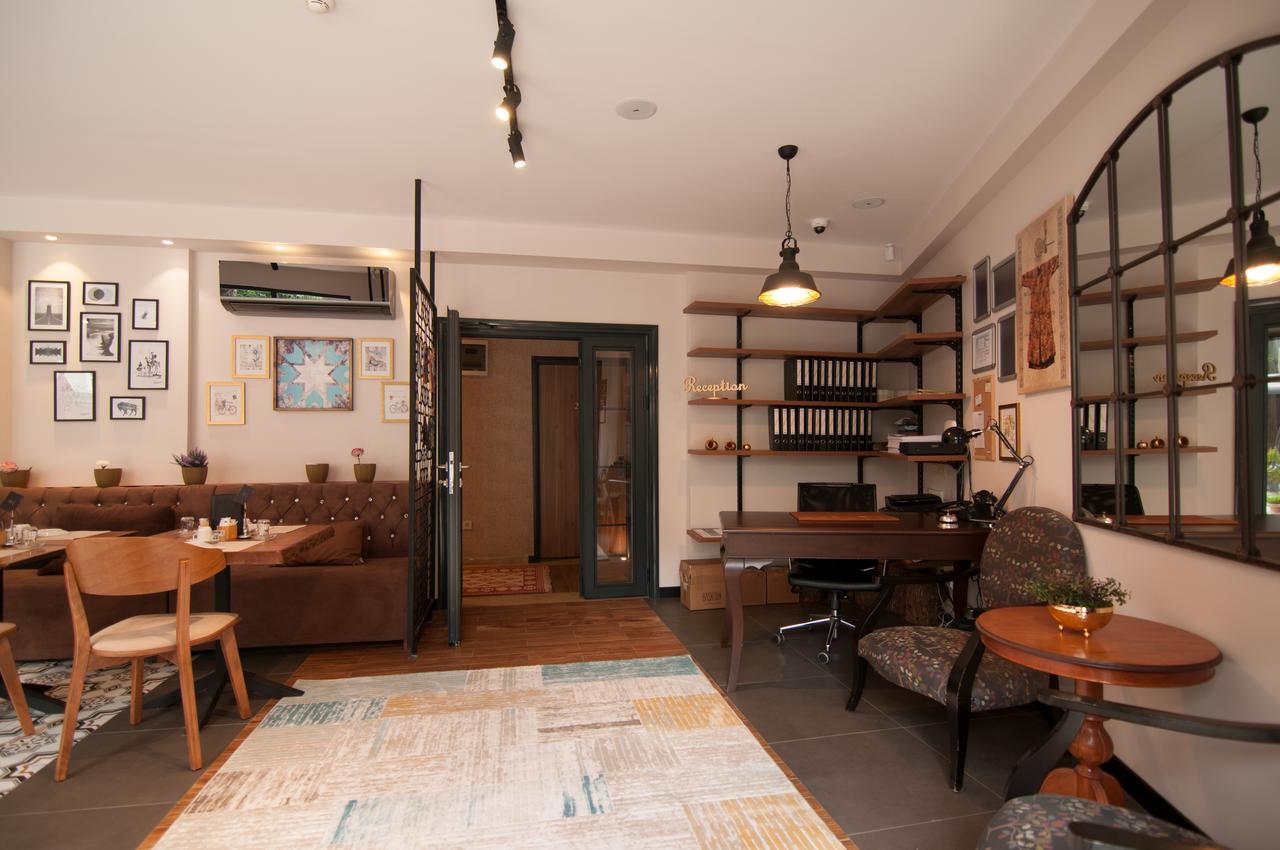Nomade Hotel Exclusive Istanbul Exterior photo