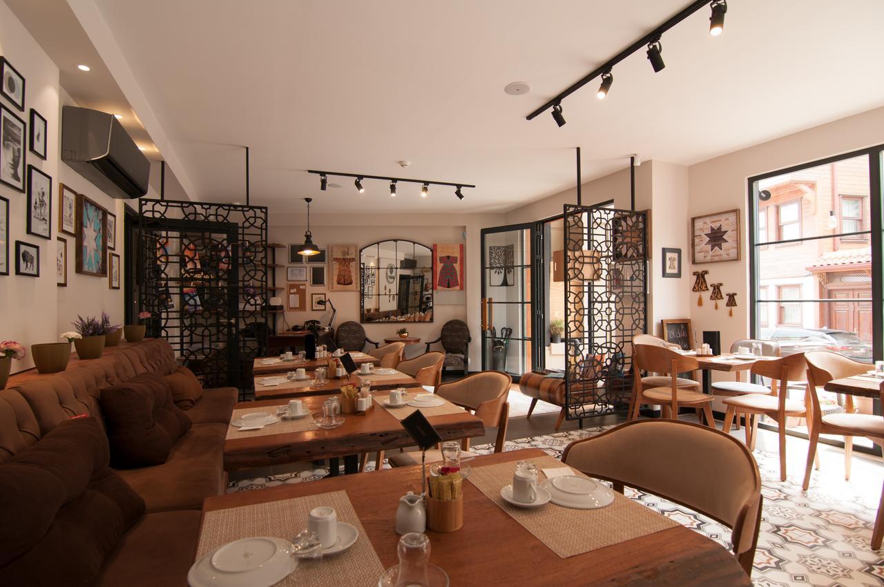 Nomade Hotel Exclusive Istanbul Exterior photo