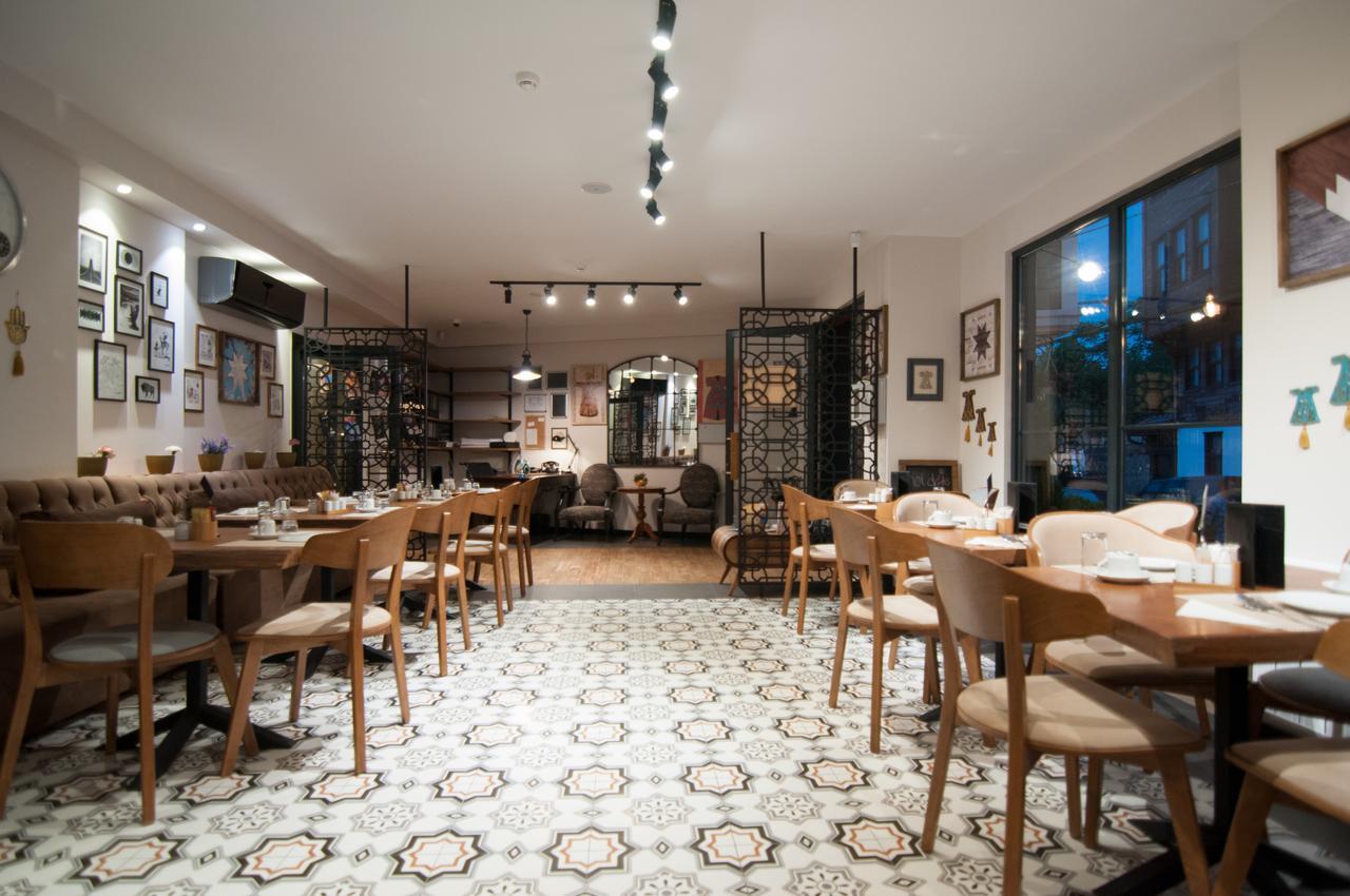 Nomade Hotel Exclusive Istanbul Exterior photo
