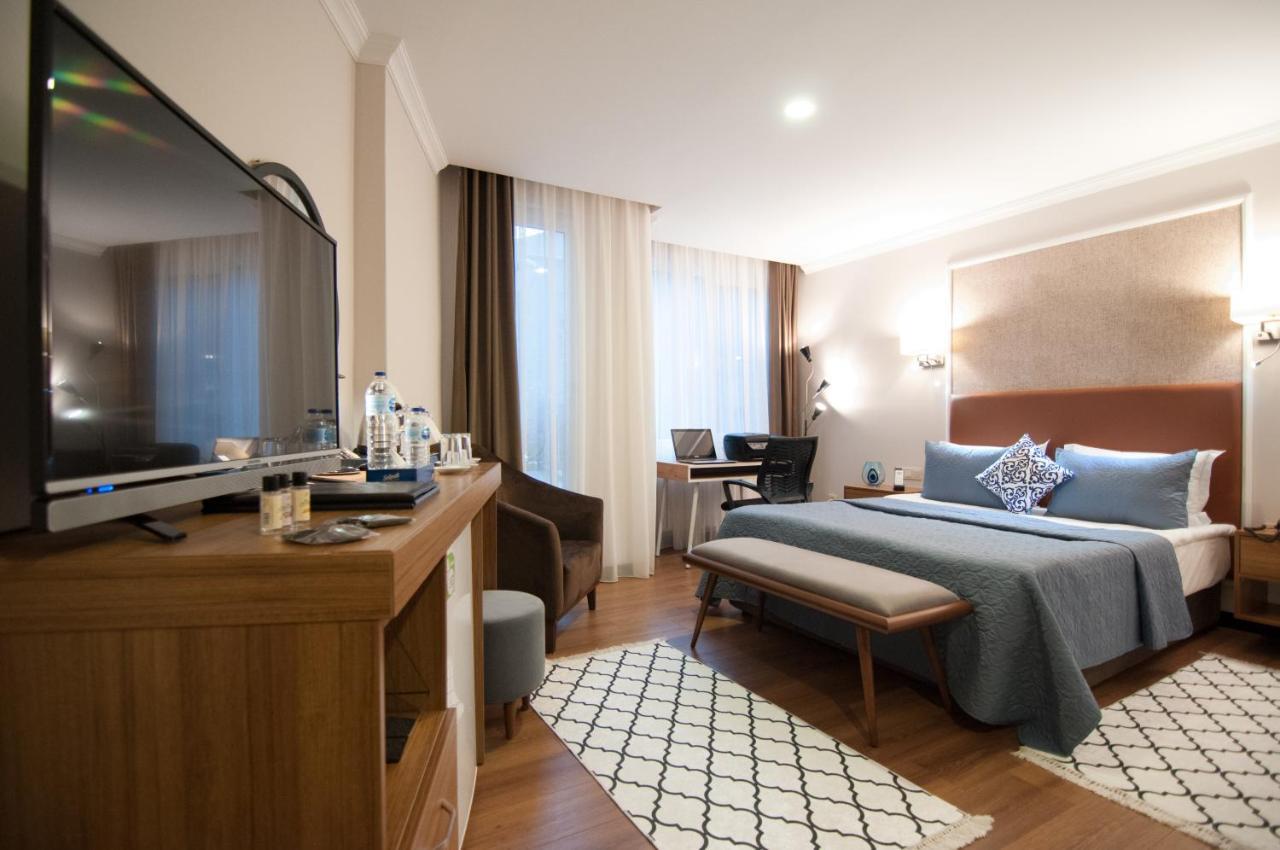 Nomade Hotel Exclusive Istanbul Exterior photo