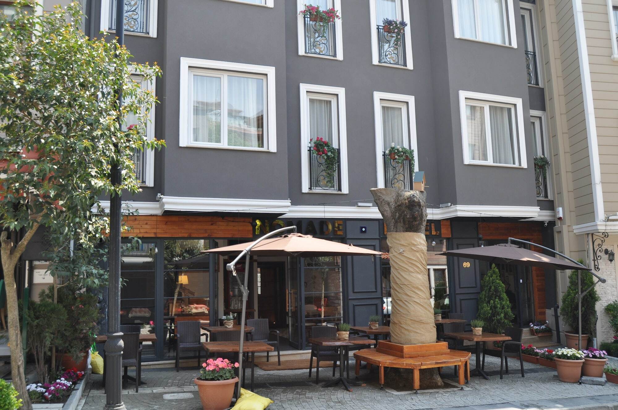 Nomade Hotel Exclusive Istanbul Exterior photo
